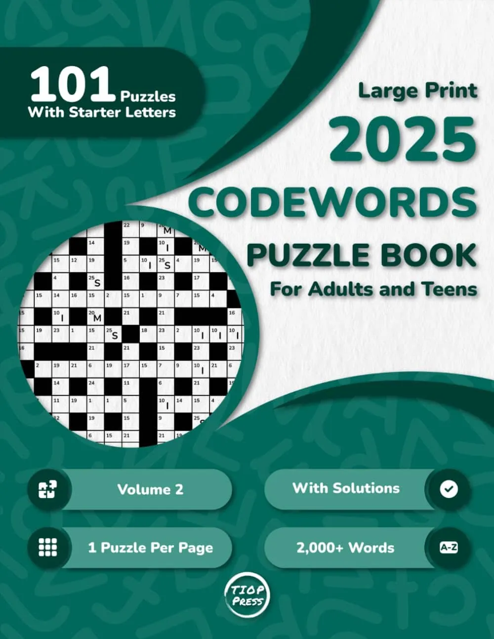 Codewords Volume 2: 100+ Puzzles