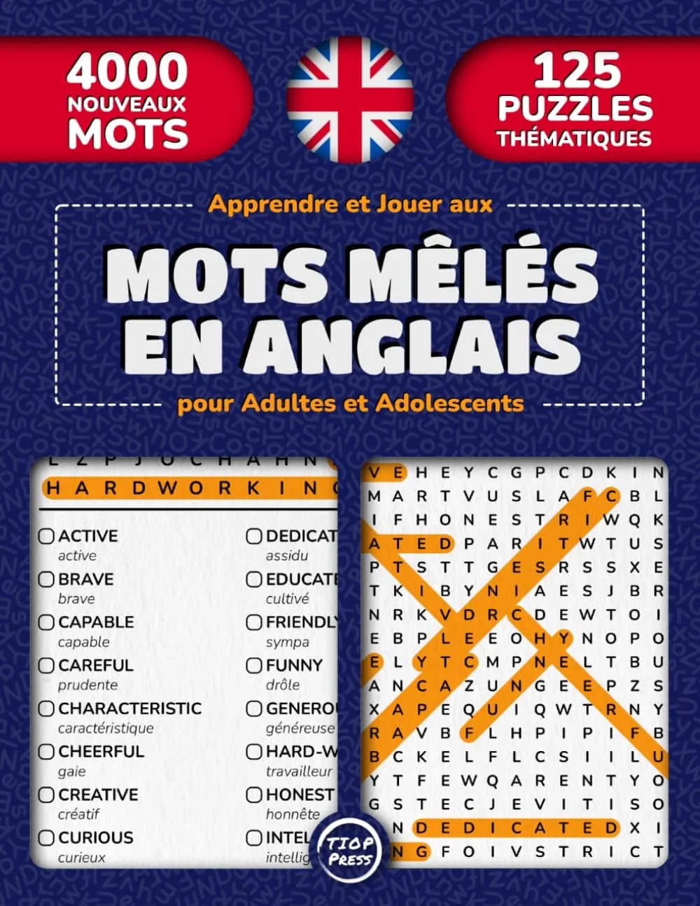 Apprendre et Jouer aux Mots Mêlés en Anglais