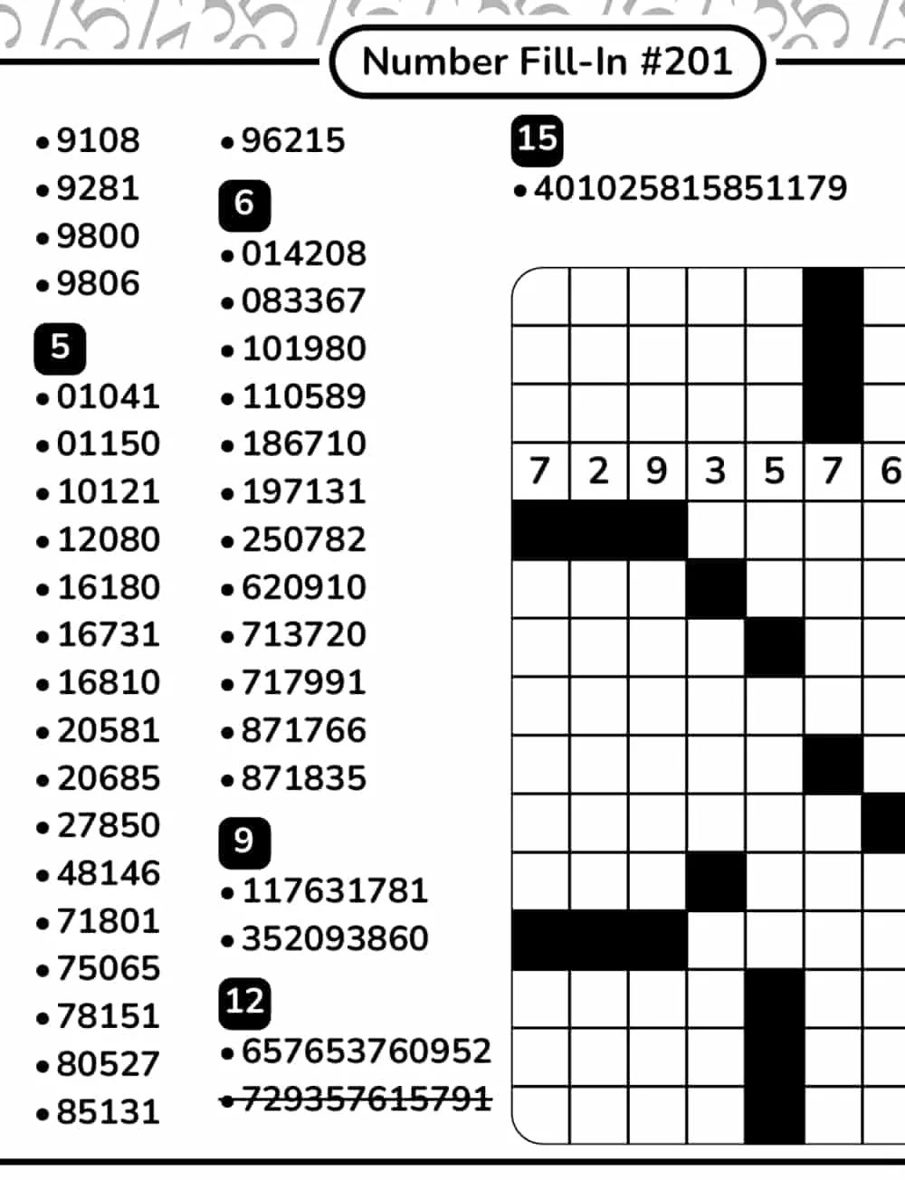 A close-up of a puzzle, showing the print size