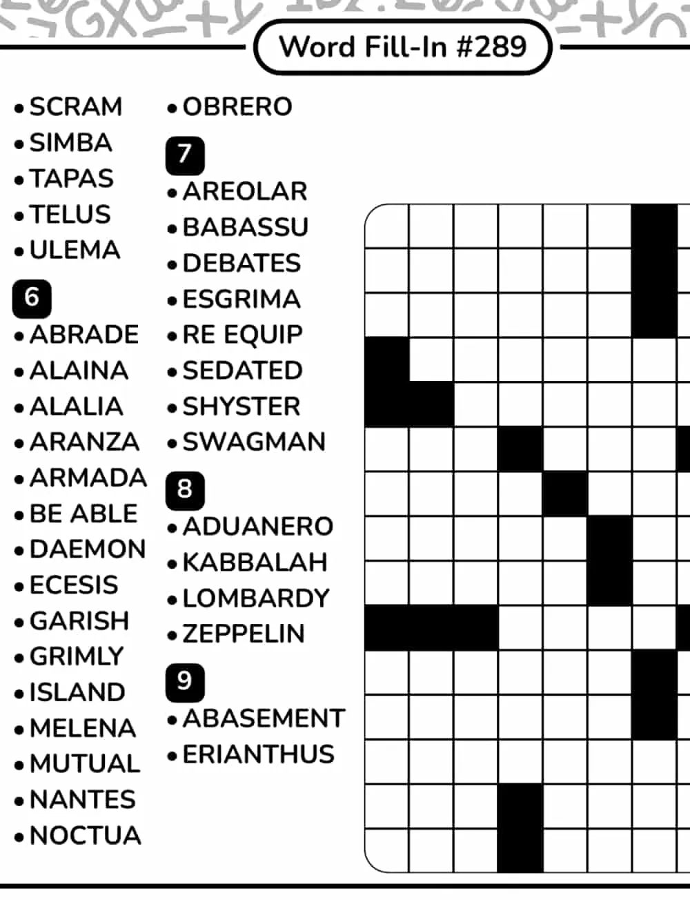 A close-up of a puzzle, showing the print size