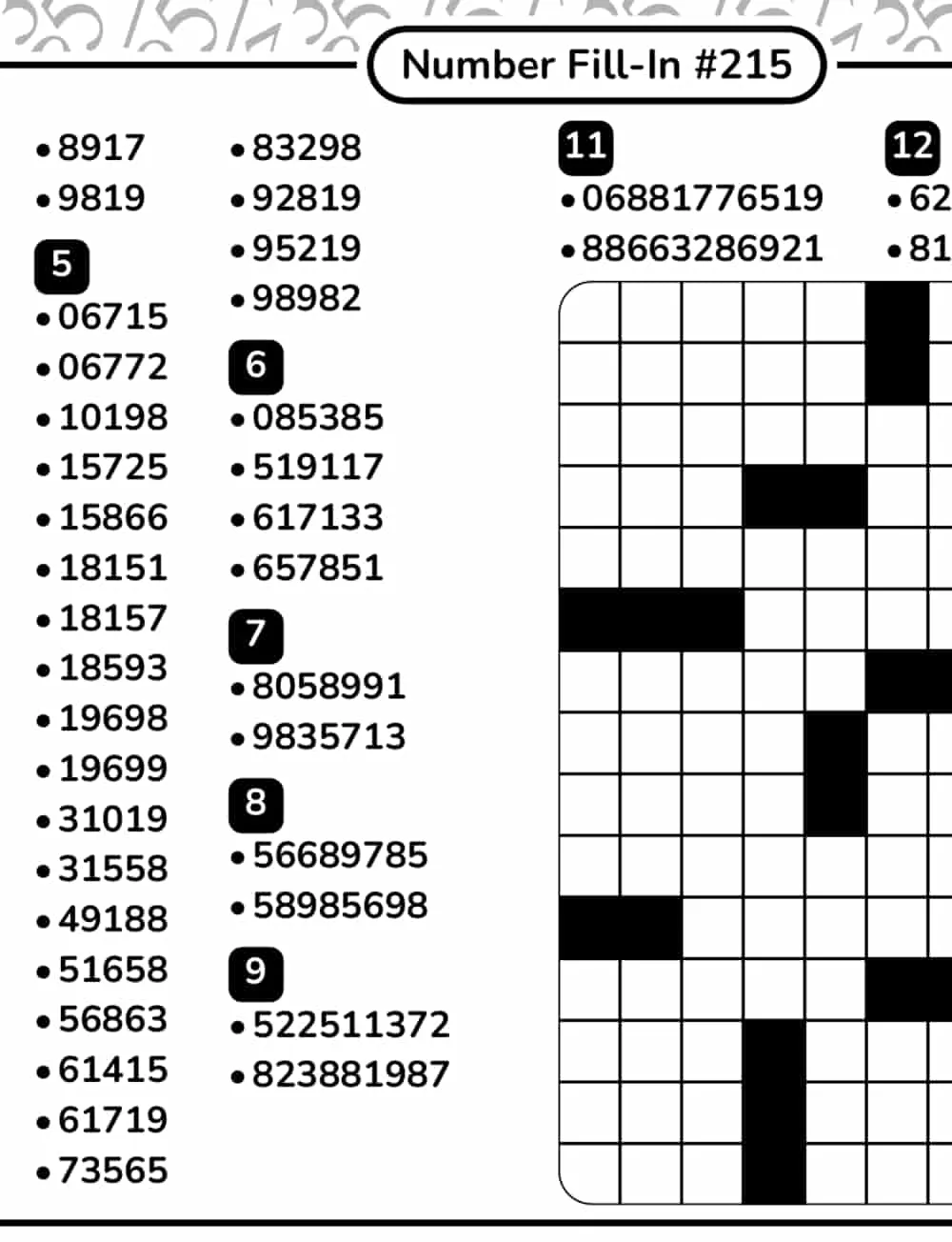 A close-up of a puzzle, showing the print size