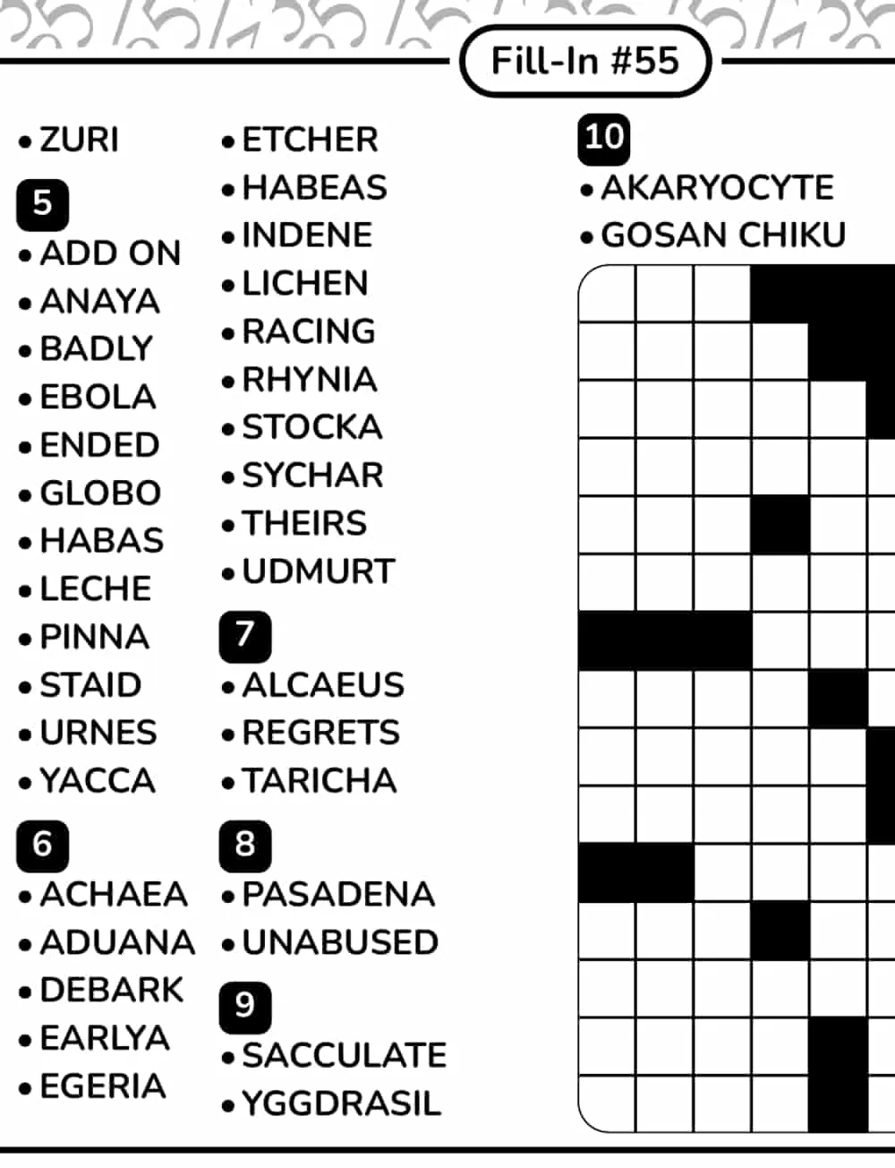 A close-up of a puzzle, showing the print size