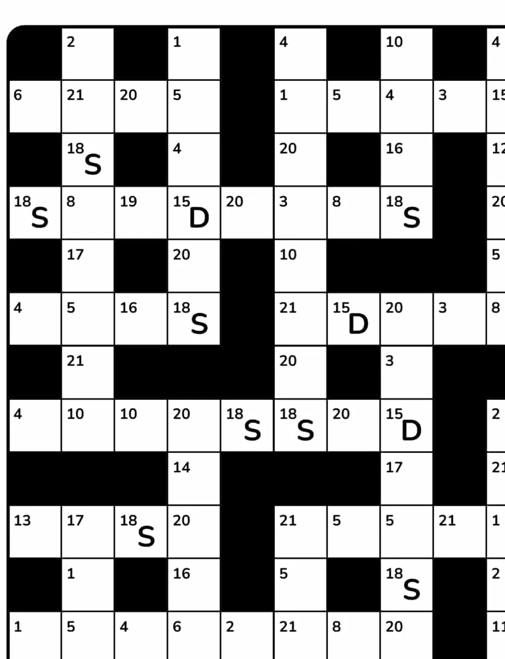 A close-up of a puzzle, showing the print size