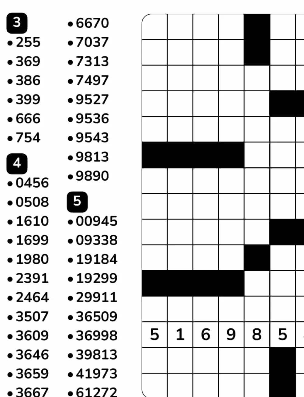 A close-up of a puzzle, showing the print size