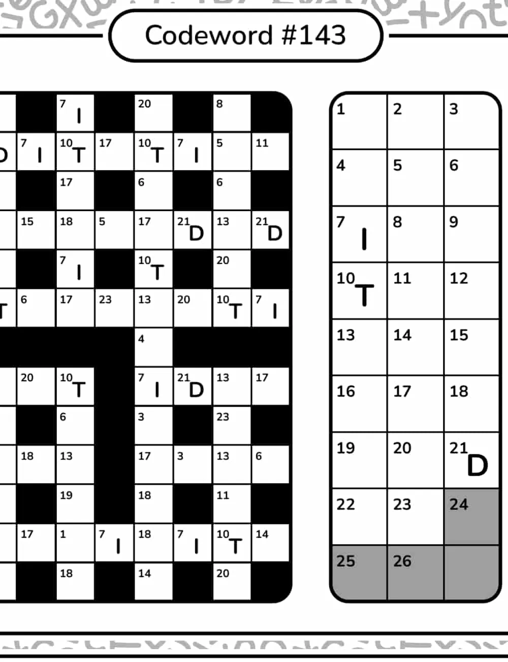 A close-up of a puzzle, showing the print size