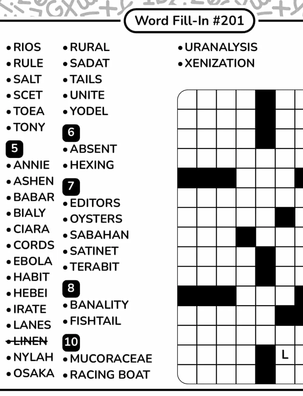 A close-up of a puzzle, showing the print size