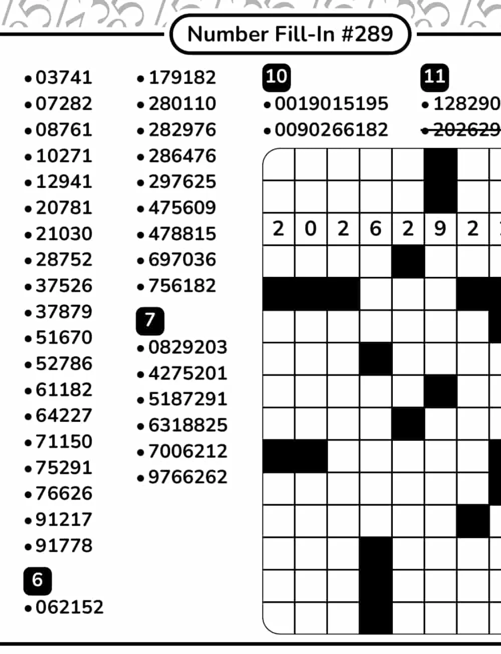 A close-up of a puzzle, showing the print size