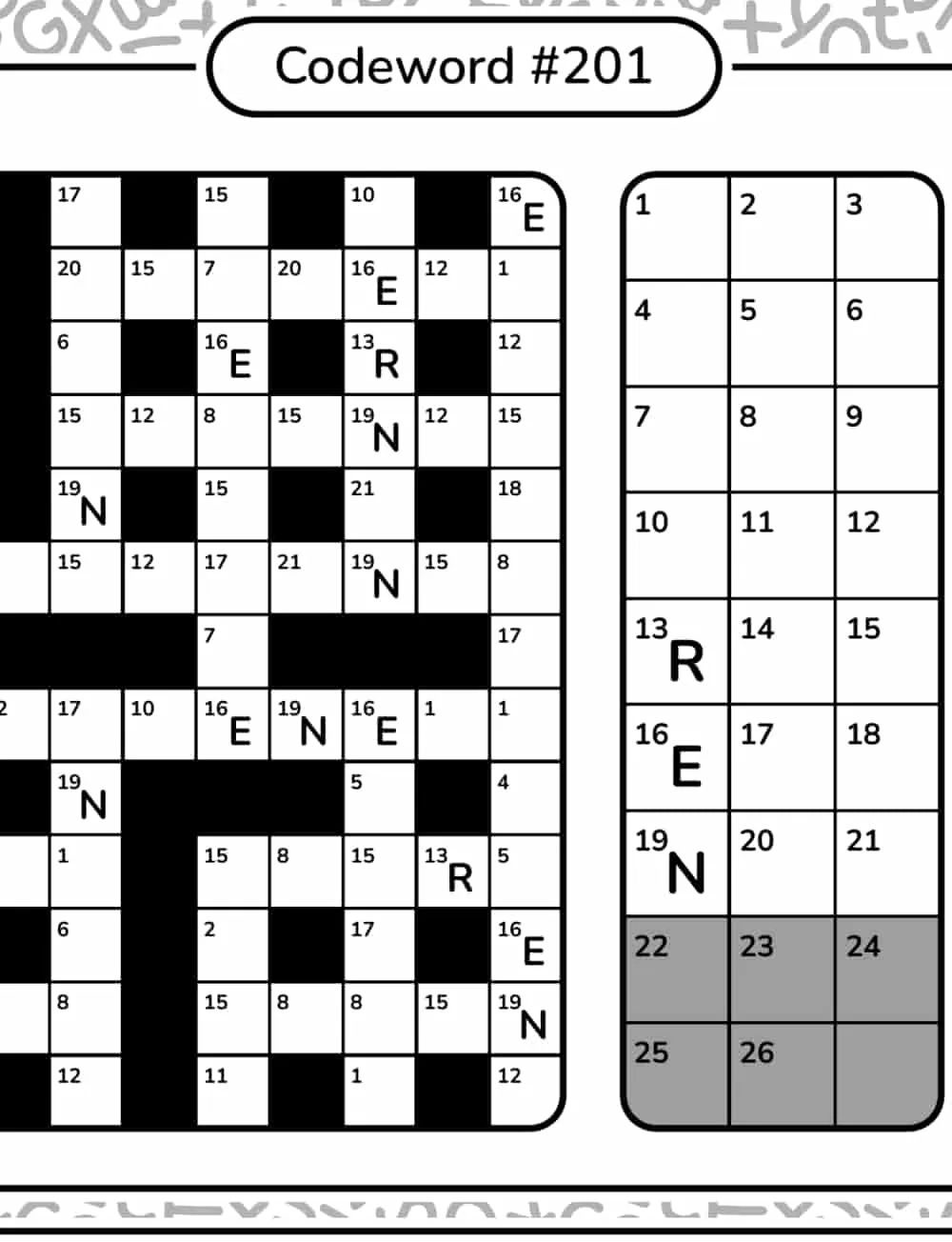A close-up of a puzzle, showing the print size