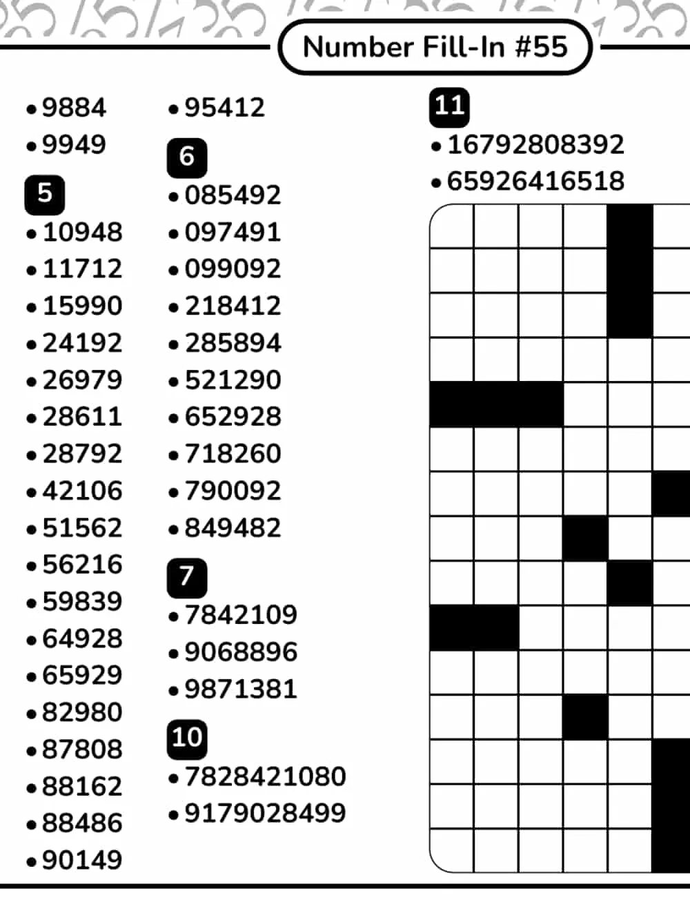 A close-up of a puzzle, showing the print size