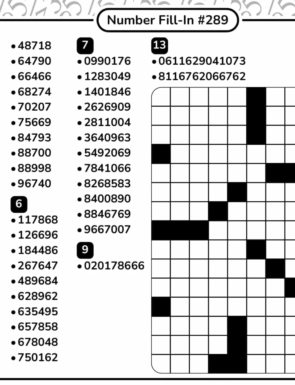 A close-up of a puzzle, showing the print size