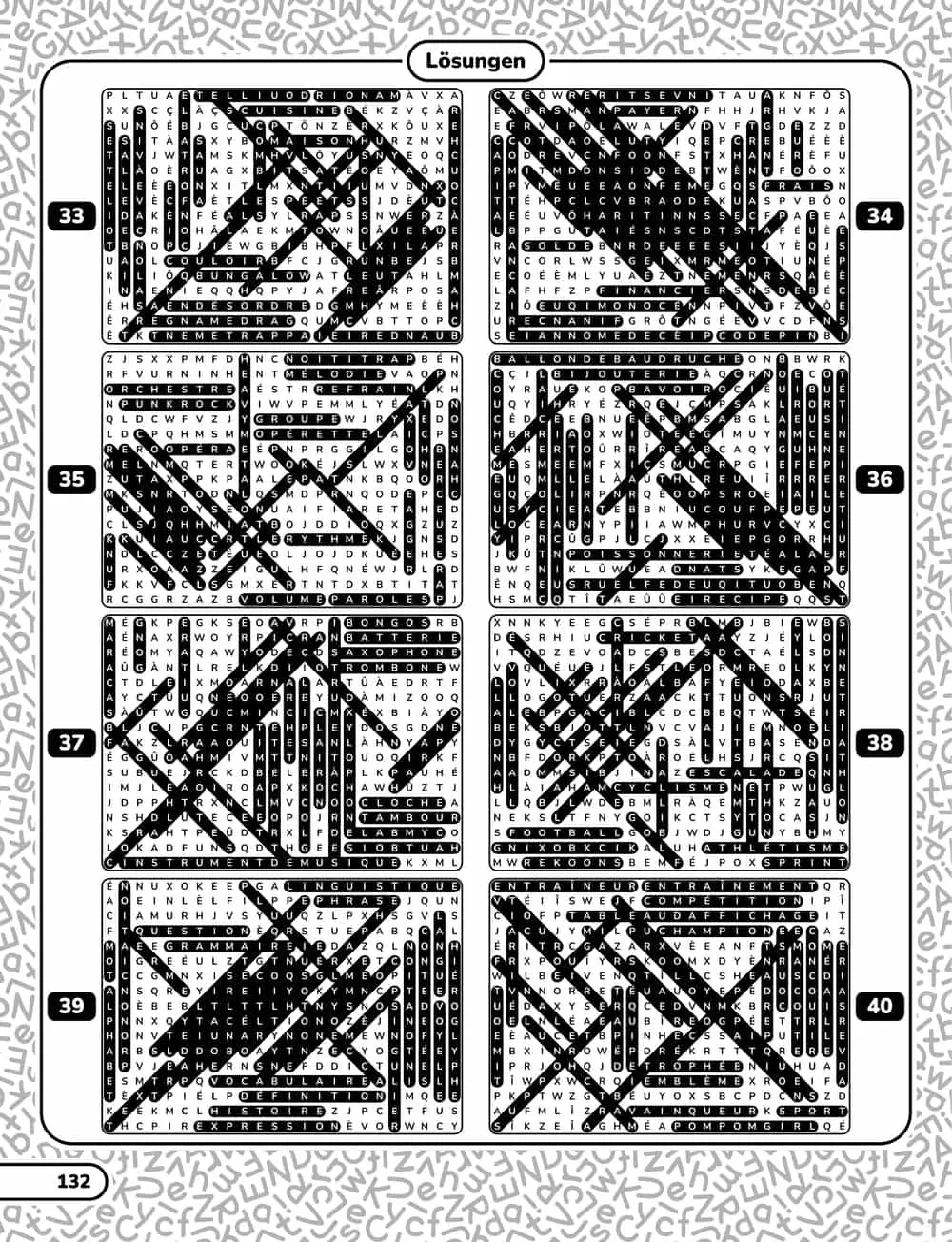 A solution page