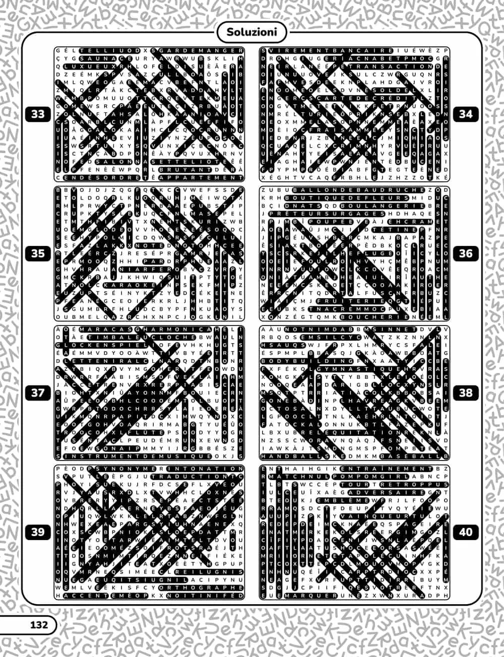 A solution page