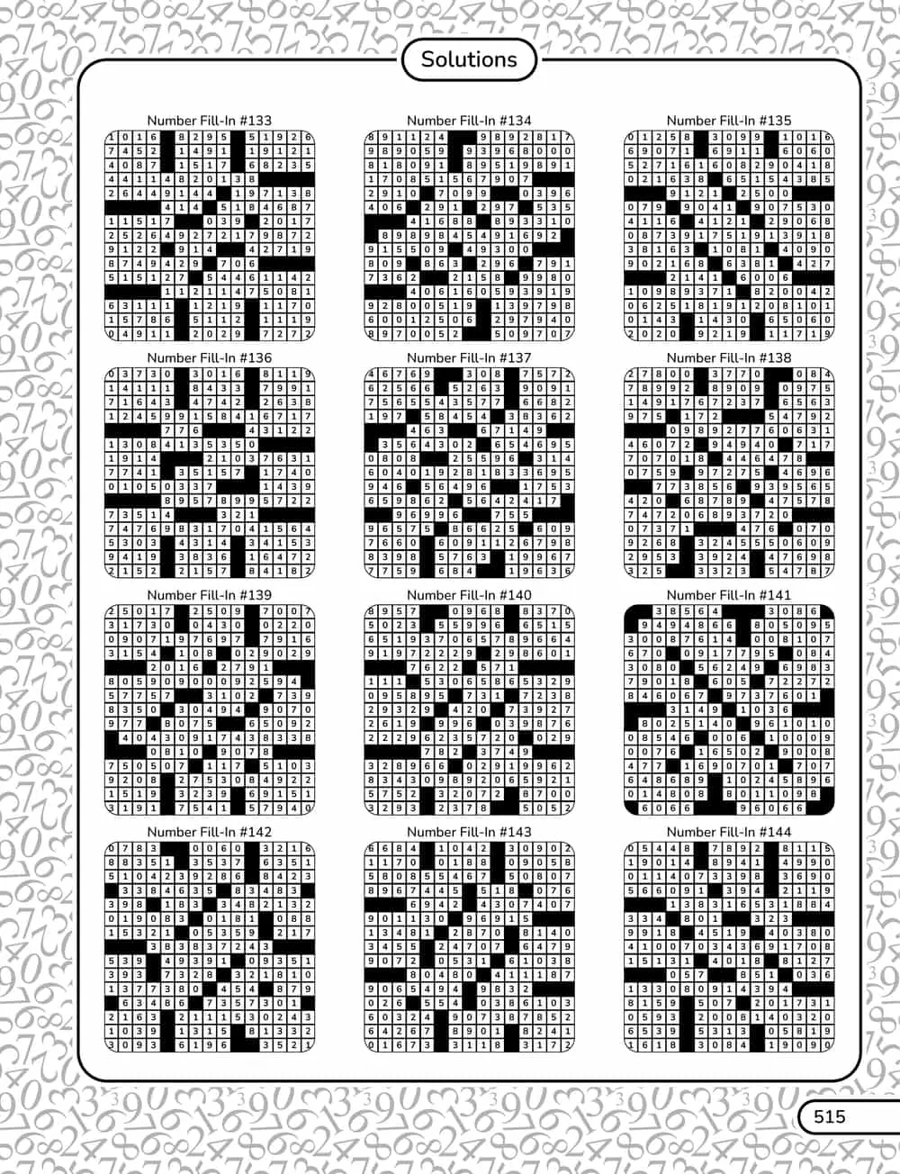 A solution page