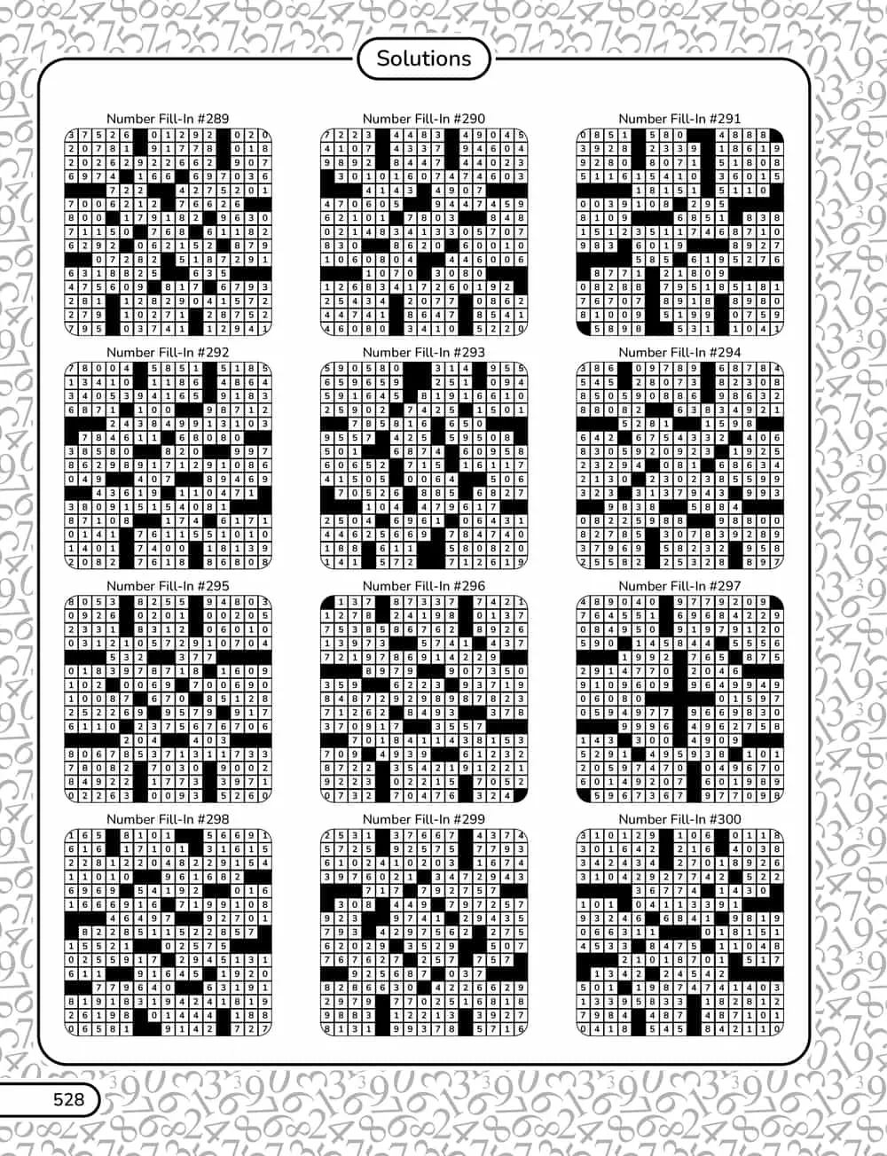 A solution page