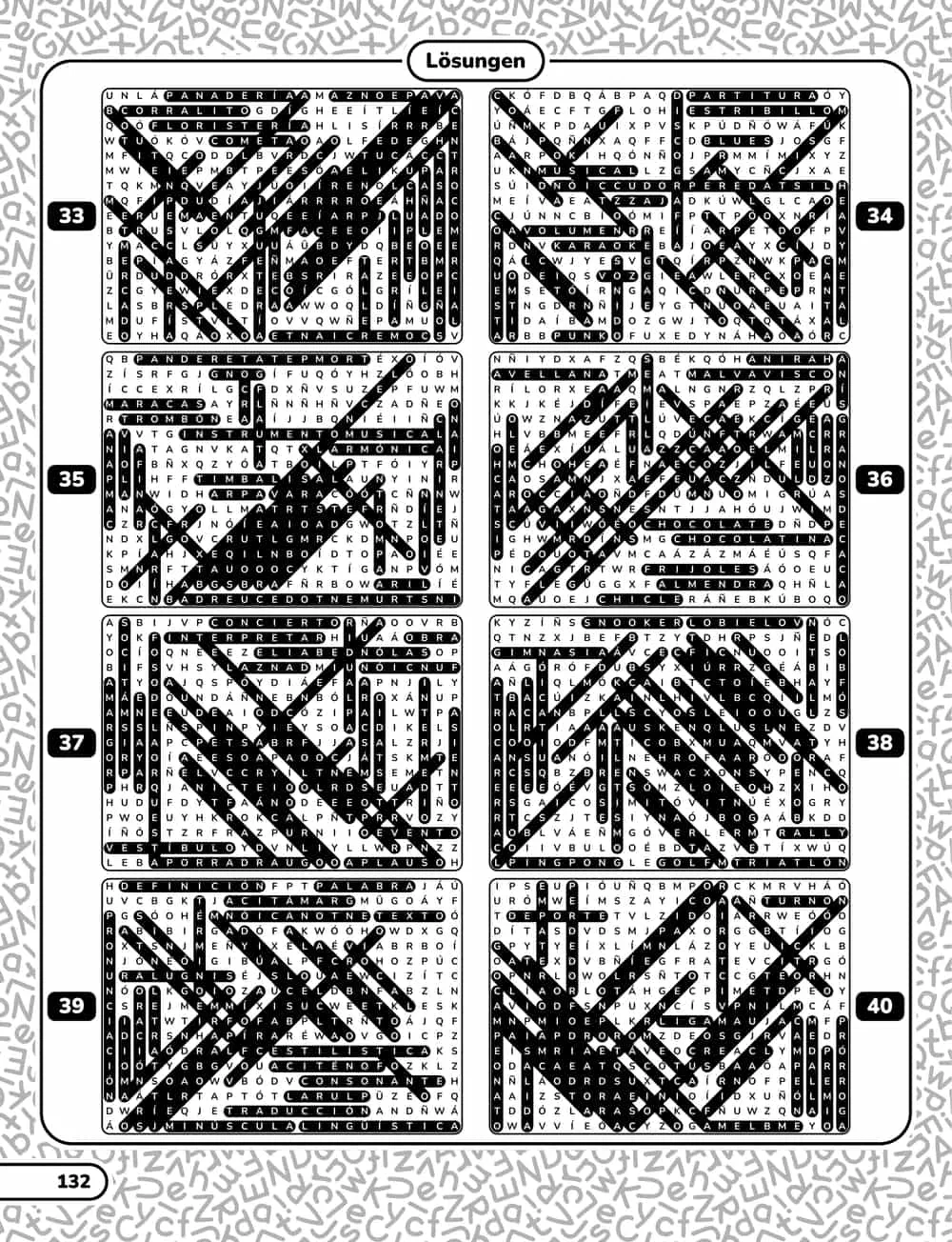 A solution page