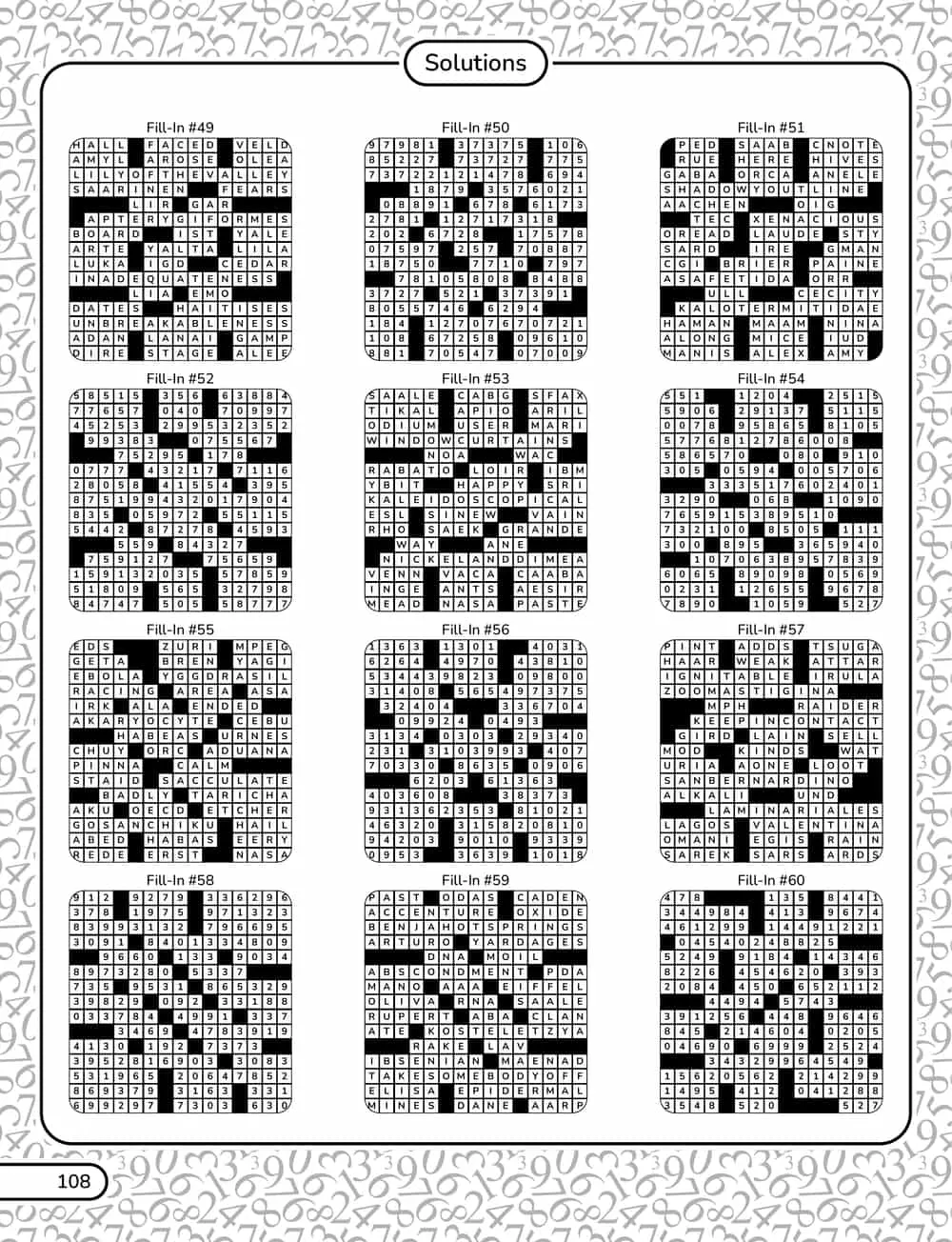 A solution page