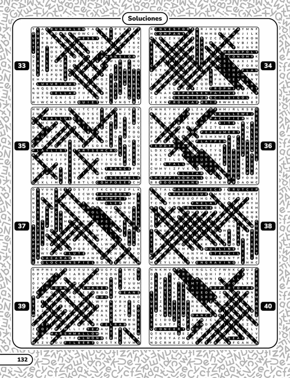 A solution page
