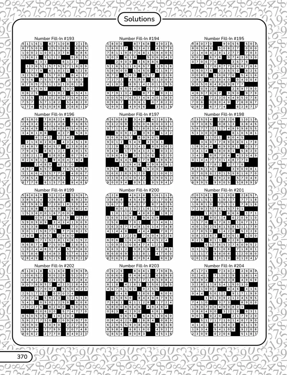 A solution page