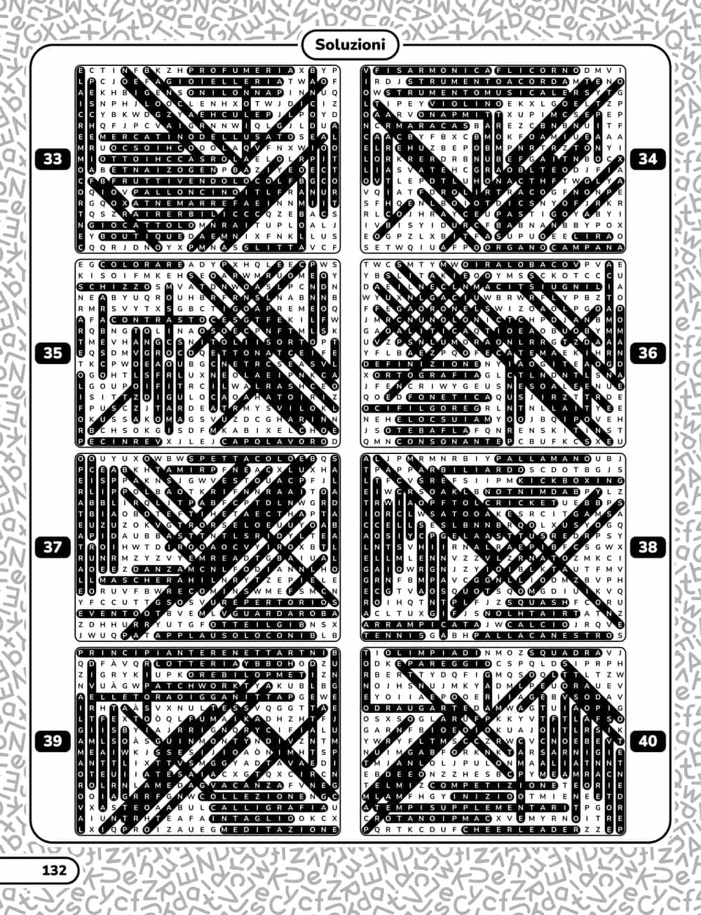 A solution page