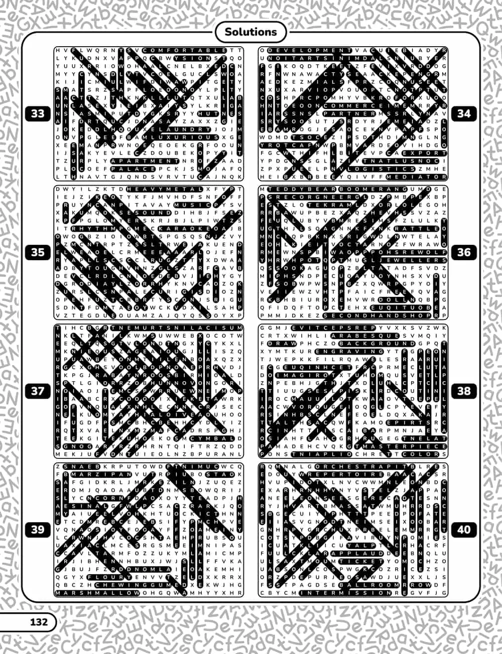 A solution page