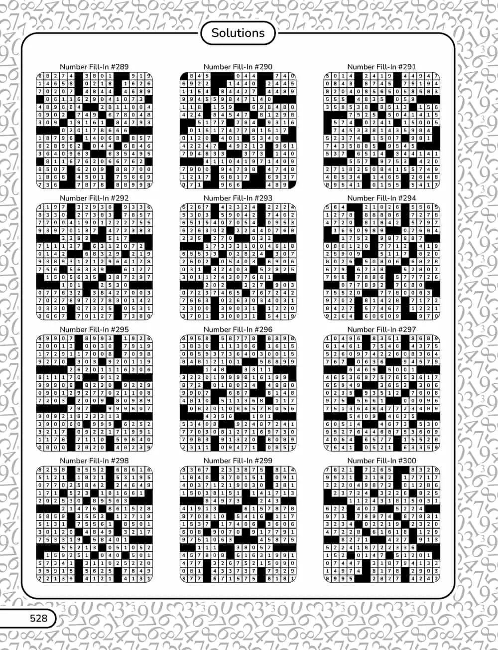 A solution page