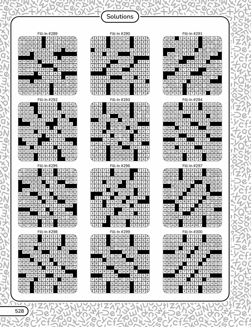 A solution page