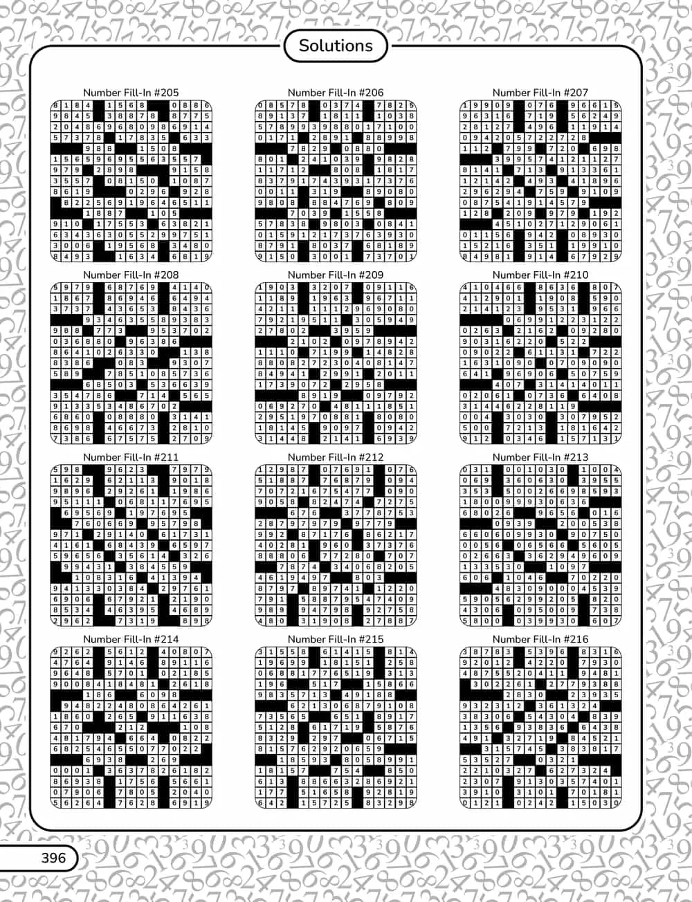 A solution page