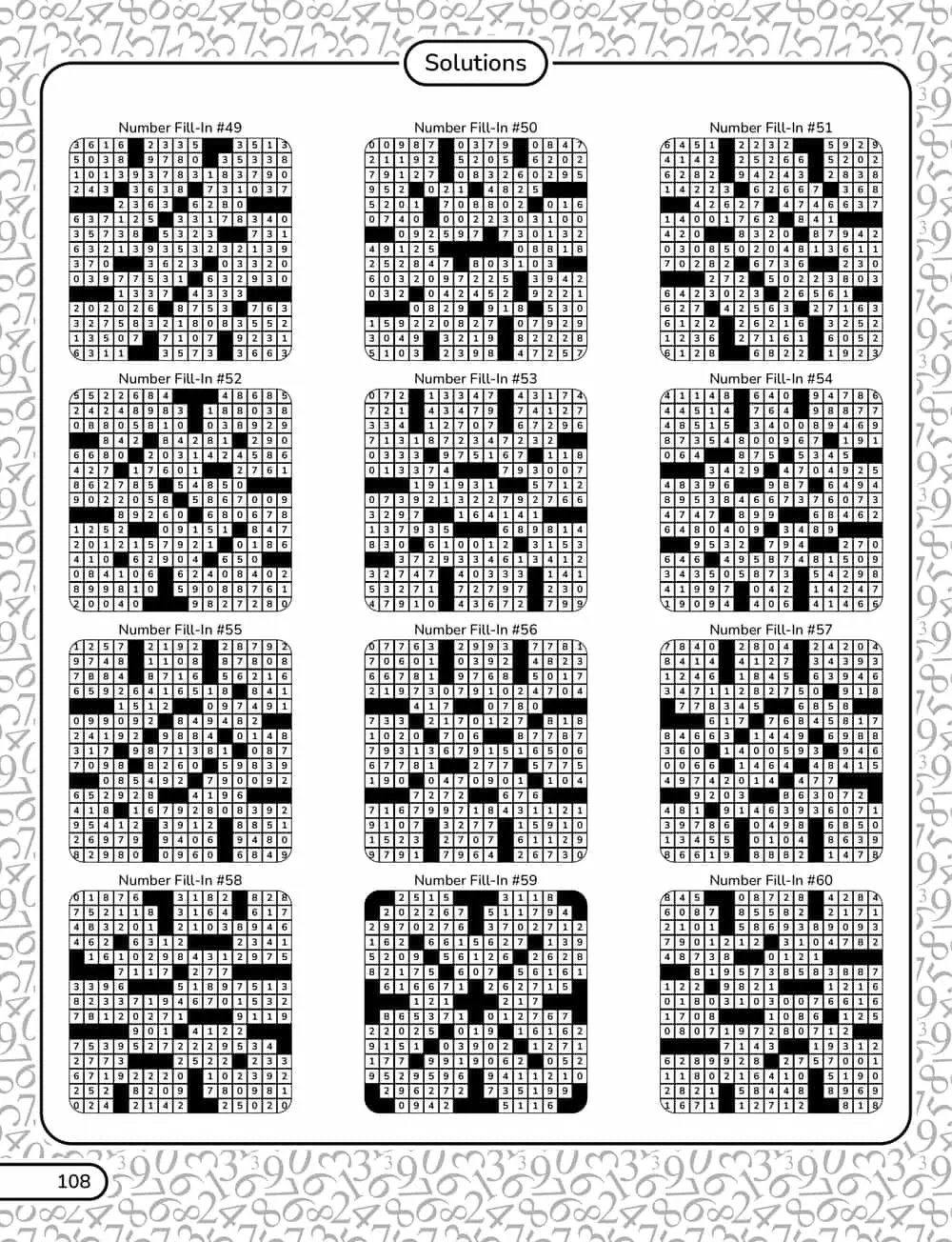 A solution page