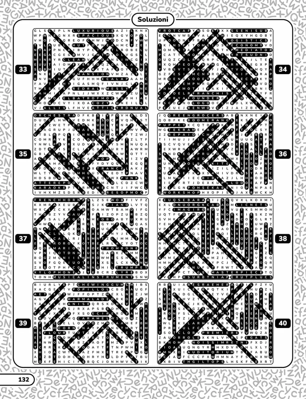 A solution page