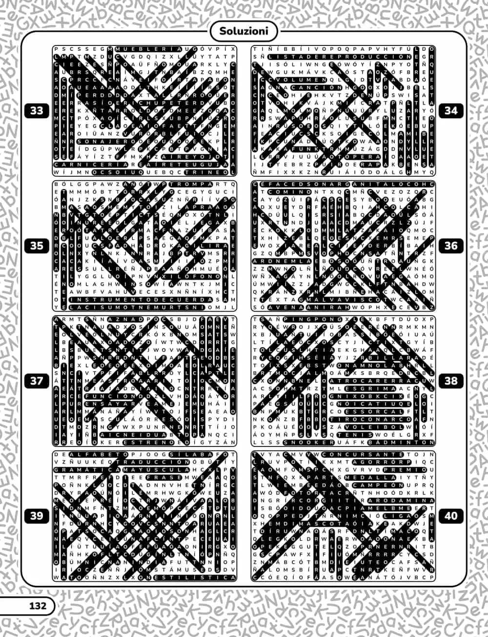 A solution page