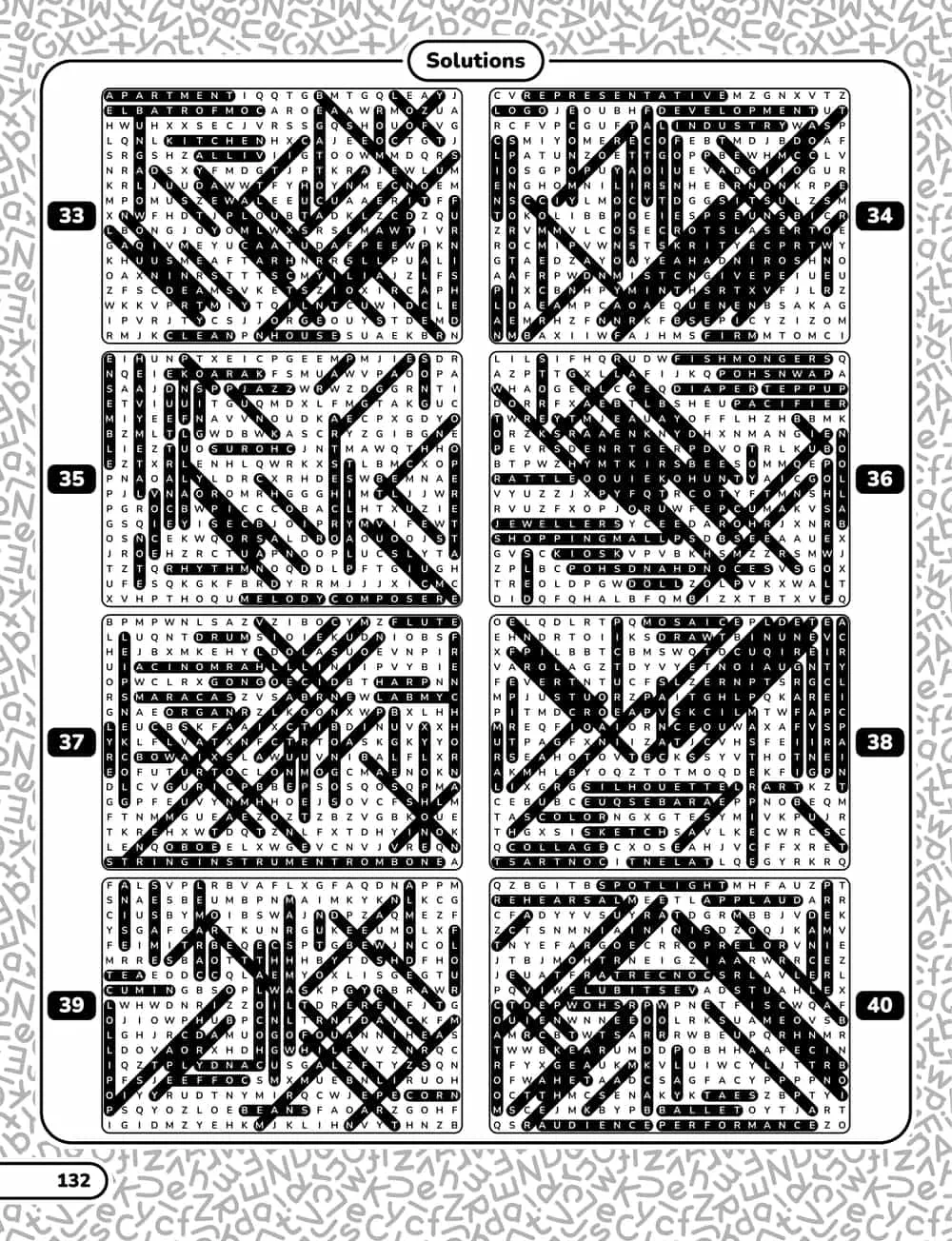 A solution page