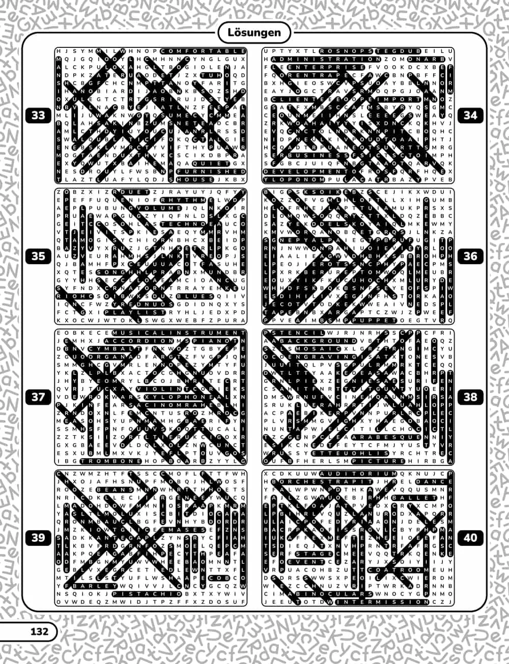 A solution page