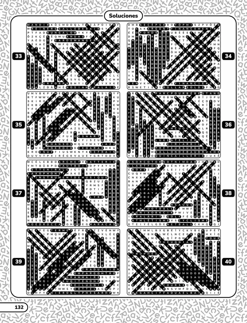 A solution page