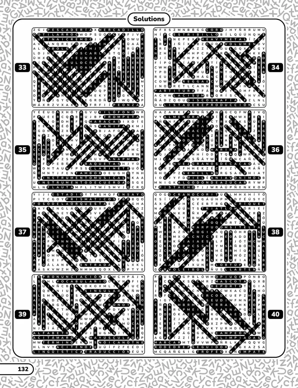 A solution page
