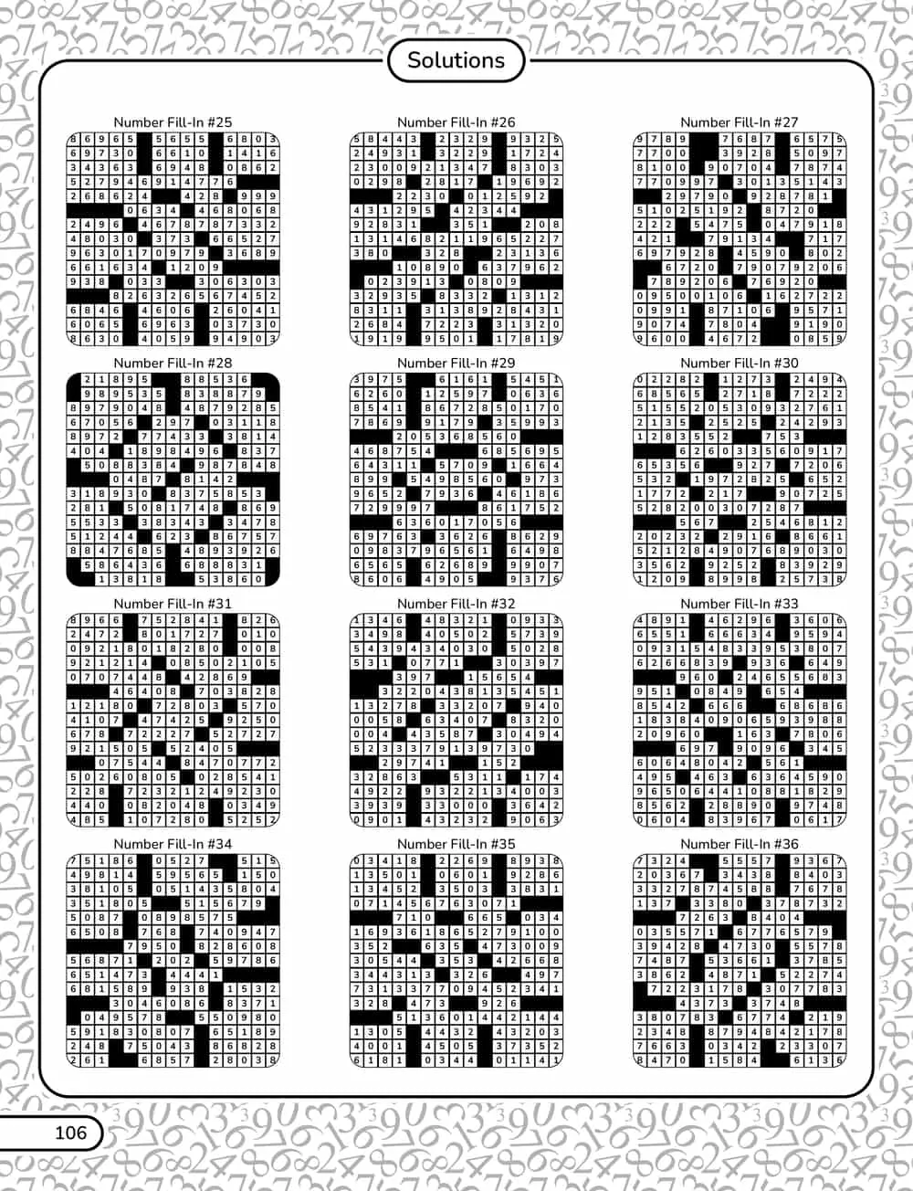 A solution page