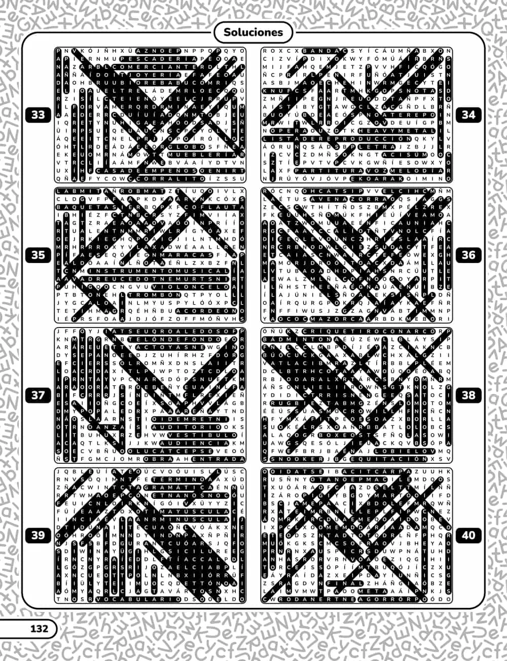 A solution page