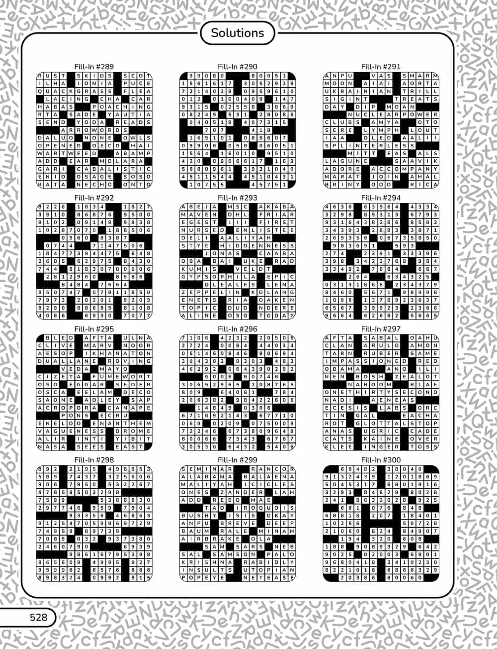 A solution page